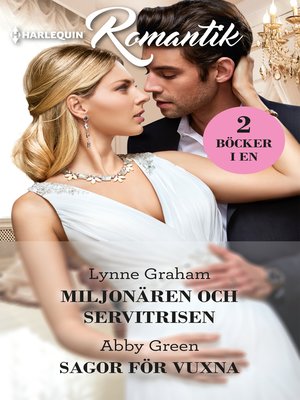 cover image of Miljonären och servitrisen / Sagor för vuxna